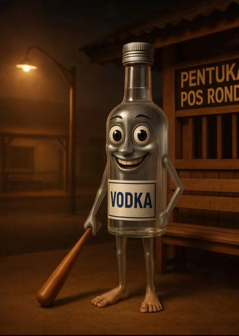 LaVodka Coin Background
